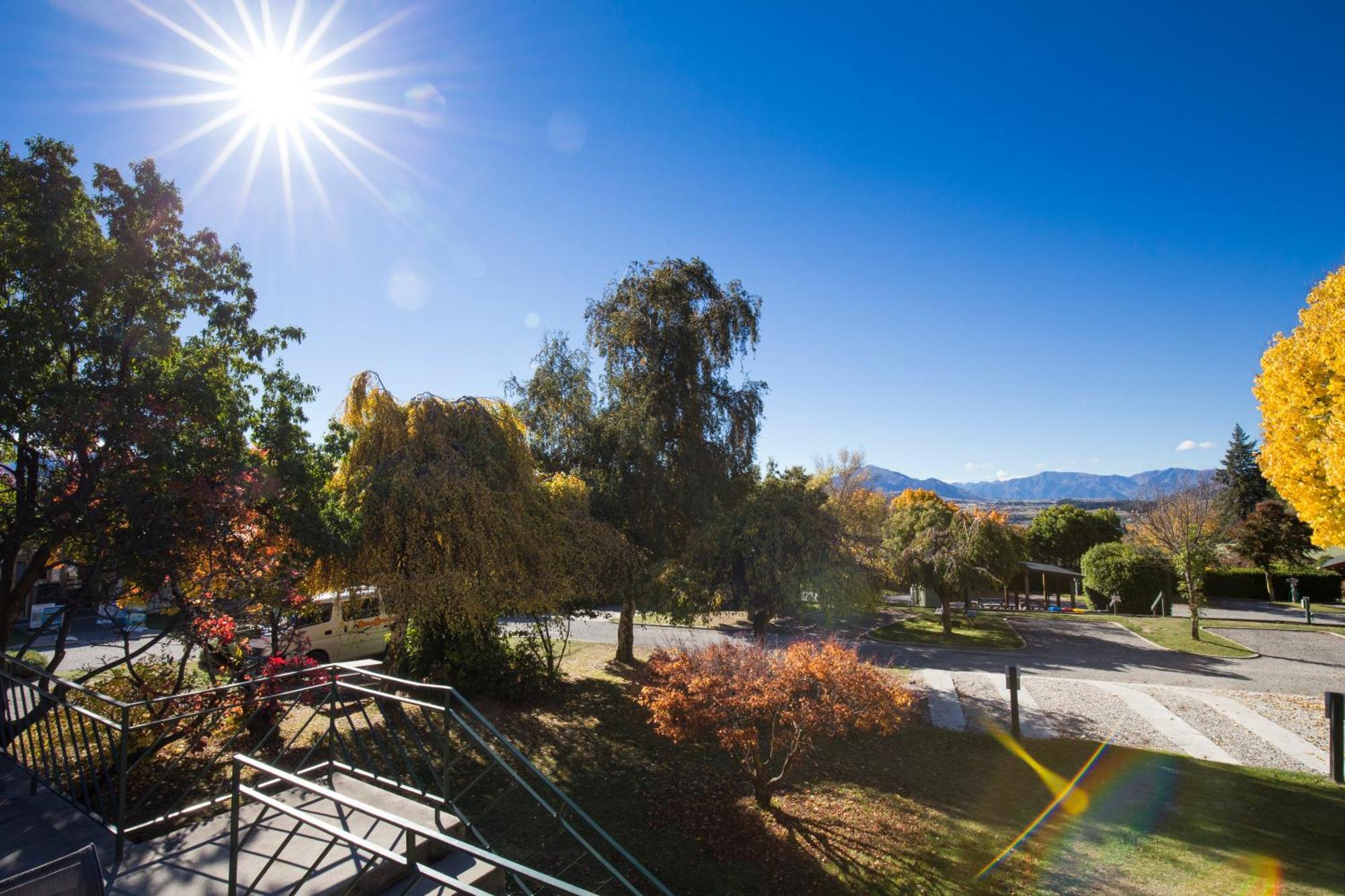 Wanaka Top 10 Holiday Park Exterior photo